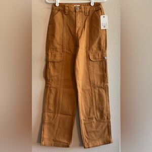 Billabong Wall to Wall Women’s NWT‎ Rust Cargo Pants size 25